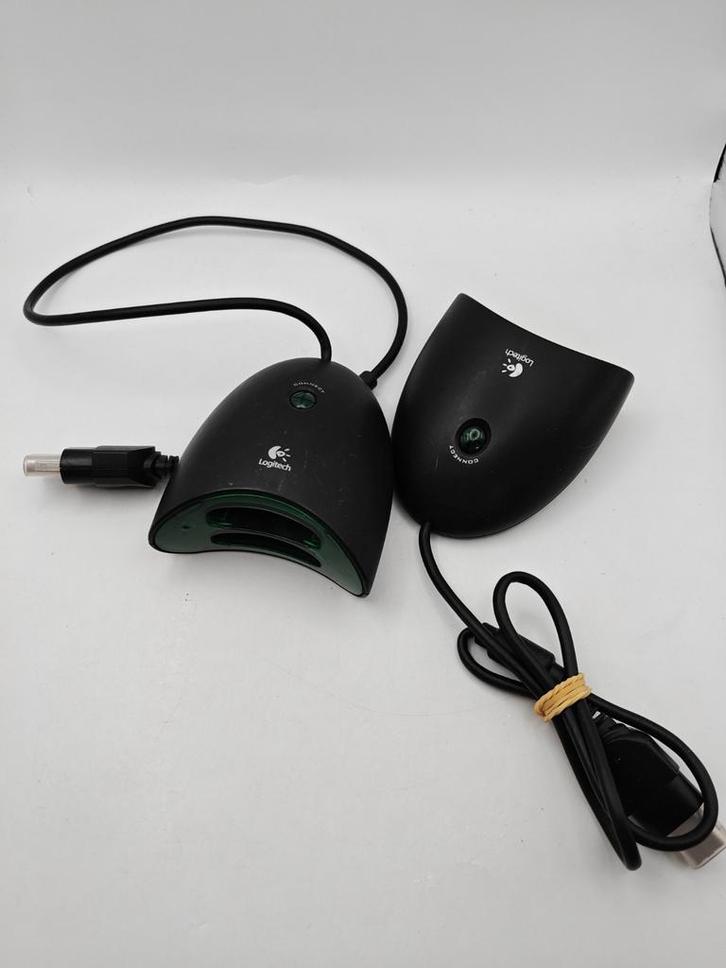 Logitech Wireless Cordless Precision Controller Xbox Classic, Spelcomputers en Games, Games | Xbox Original, Zo goed als nieuw