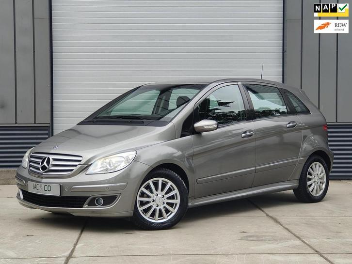 Mercedes-Benz B-klasse 170 Automaat Handgas/rem | Invalide |, Auto's, Mercedes-Benz, Bedrijf, Te koop, B-Klasse, ABS, Airbags