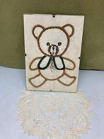 Kantklos beertje (151121), Ophalen of Verzenden