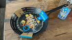 Nieuwe BK Pre-Seasoned Black Steel Koolstof Staal BBQ Pan, Ophalen of Verzenden, Nieuw, Gietijzer, Overige typen