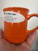 NEW HQuality Le CREUSET Stoneware Mug400ml Classic Orange, Huis en Inrichting, Keuken | Servies, Verzenden, Zo goed als nieuw