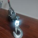 Hand ratellier, Ophalen