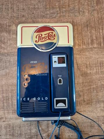 Vintage Pepsi Cola Telefoon - Jaren 50 - Wandmodel beschikbaar voor biedingen