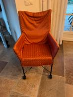 Montis Chaplin designstoel zwart onderstel met wieltjes, Huis en Inrichting, Stoelen, Ophalen, Gebruikt, Overige kleuren, Design