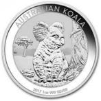 Australië, Koala 2017 - 1 Oz. puur zilver, Ophalen of Verzenden, Losse munt, Zilver