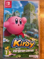 Kirby en de Vergeten Wereld - Nintendo Switch, Spelcomputers en Games, 1 speler, Eén computer, Ophalen of Verzenden, Zo goed als nieuw