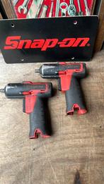 2 st. Snap On body’s slagmoersleutel 3/8” drive, Auto diversen, Autogereedschap, Ophalen of Verzenden, Gebruikt