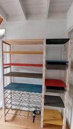 Kleurig IVAR modulaire onderdelen kindermeubels stellingkast, Ophalen, 50 tot 70 cm, 105 cm of meer