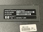 HP Advanced Dockingstation - type NZ223AA, Hp, Ophalen of Verzenden, Docking station, Gebruikt