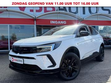 Opel GRANDLAND 1.2 TURBO AUT. GS-LINE FACELIFT LED NAVI CAME beschikbaar voor biedingen