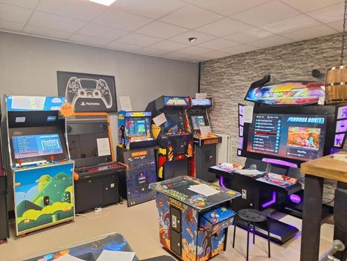 Arcade kasten - Flipperkasten - Arcade - Speelkast, Huis en Inrichting, Woonaccessoires | Vazen, Nieuw, Overige kleuren, Minder dan 50 cm