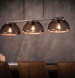 Gebruikte hanglamp met metalen kap, Ophalen, Gebruikt, Metaal, Minder dan 50 cm