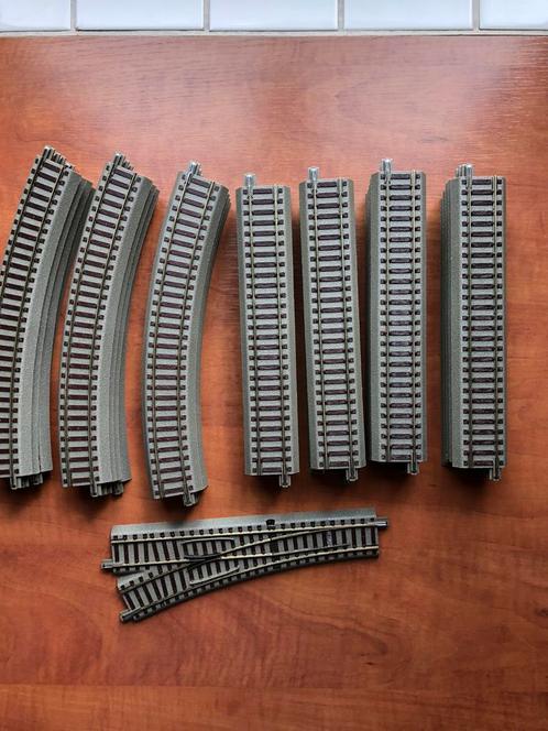 Roco G 200 rails, Hobby en Vrije tijd, Modeltreinen | H0, Zo goed als nieuw, Rails, Gelijkstroom, Roco, Ophalen of Verzenden