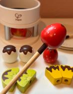 Hape | Chocolade Fondue (Houten speelset), Ophalen of Verzenden, Zo goed als nieuw, Hout, Speelkeuken-accessoire