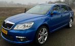 Skoda OCTAVIA 2.0 TFSI RS 200PK DSG XENON NAVI CLIMA AUTOMAA, Euro 5, 4 cilinders, 1984 cc, Blauw