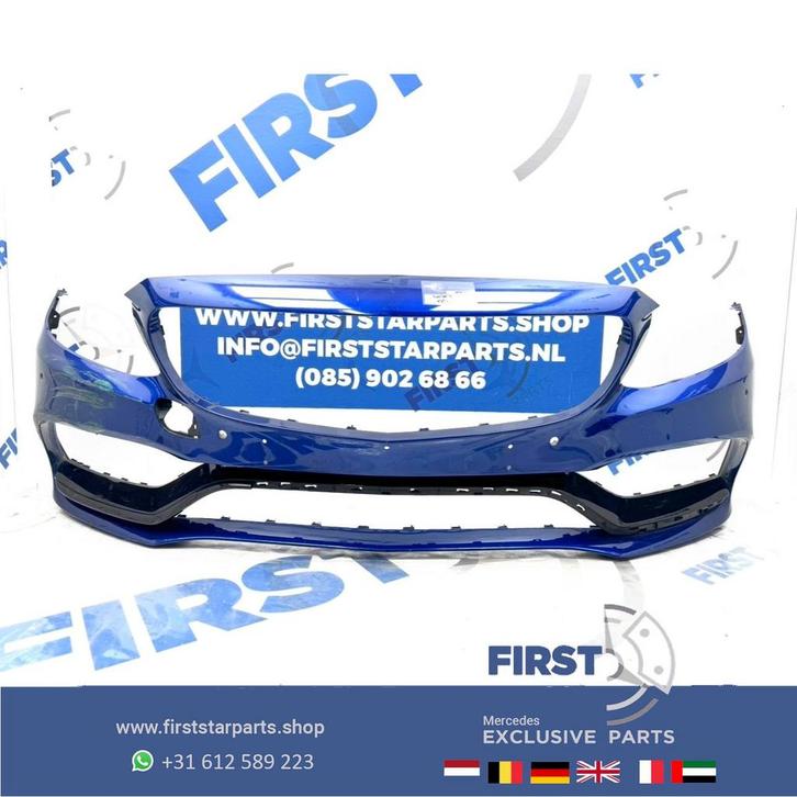 W205 C63 BUMPER A205 C205 S205 C63s AMG Voorbumper Mercedes, Auto-onderdelen, Carrosserie en Plaatwerk, Bumper, Mercedes-Benz