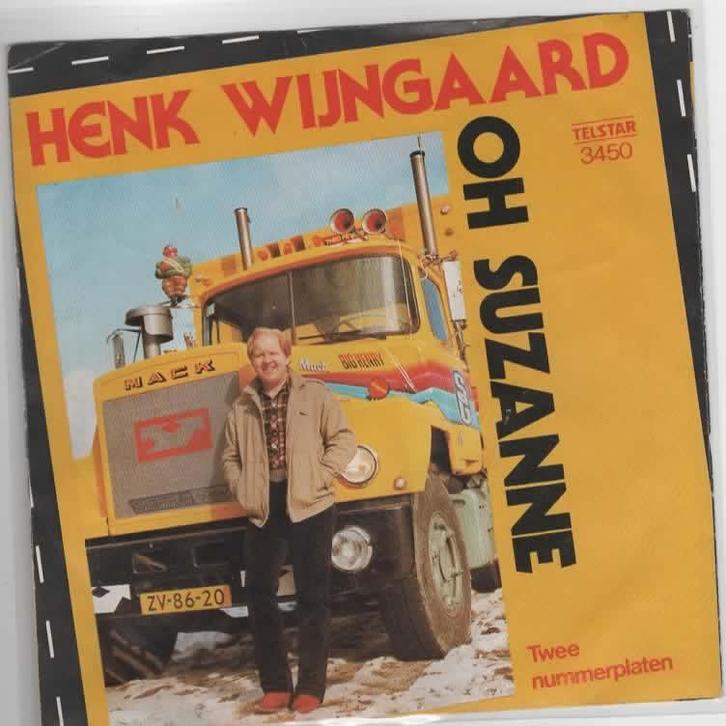 Henk Wijngaard- Oh suzanne, Cd's en Dvd's, Vinyl | Nederlandstalig, Gebruikt, Levenslied of Smartlap, Overige formaten, Verzenden