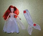 Disney Fairytale Prinses Ariel met extra vin, Ophalen of Verzenden, Zo goed als nieuw, Fashion Doll