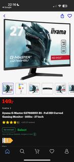 165HZ Gaming monitor 27 inch (bekijk foto’s), Computers en Software, Monitoren, IPS, Nieuw, Full HD, Minder dan 1 ms