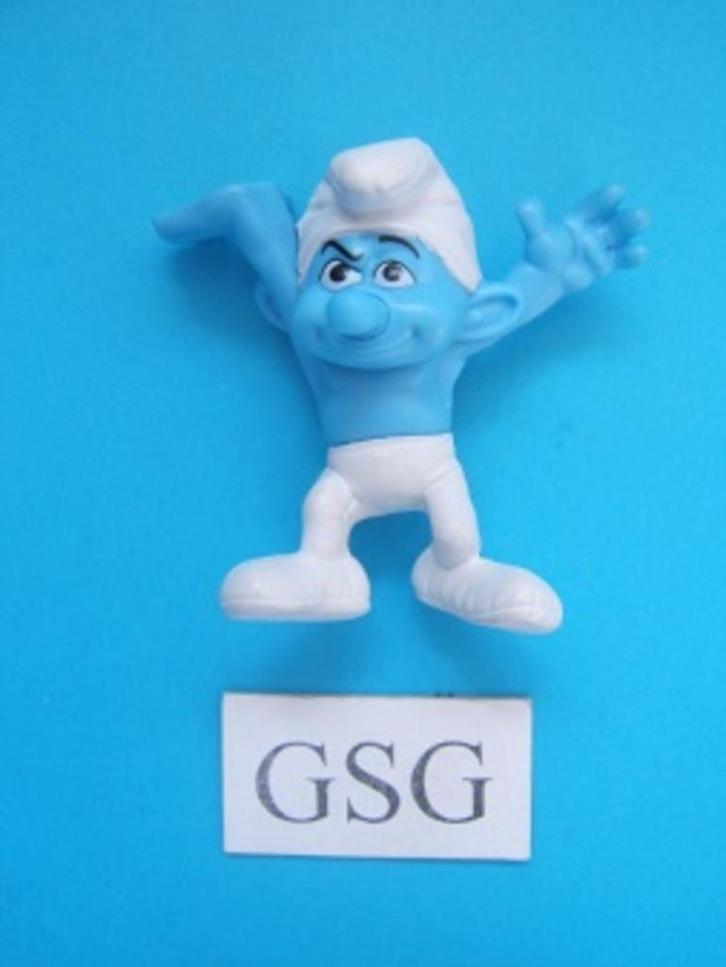 Potige Smurf nr. 50351-02, Verzamelen, Smurfen, Zo goed als nieuw, Verschillende Smurfen, Ophalen