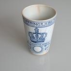 Wilhelmina Jubileum Beker 1923 Petrus Regout, Antiek en Kunst, Ophalen of Verzenden