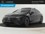 Mercedes-Benz EQS 580 4MATIC Exclusive Line 118 kWh | Achter, 12 maanden, Gebruikt, Zwart, Vierwielaandrijving