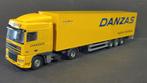 Daf 95 XF Danzas 1:50 Tekno Pol, Bus of Vrachtwagen, Zo goed als nieuw, Lion Toys, Verzenden