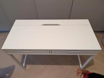 IKEA ALEX Bureau 100x48 cm - Wit beschikbaar voor biedingen