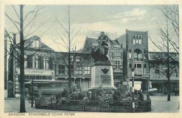 (377-471-019) Zaandam Standbeeld Czaar Peter beschikbaar voor biedingen