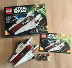 Lego Star Wars 75003 A wing Starfighter compleet met doos, Ophalen of Verzenden, Zo goed als nieuw, Complete set, Lego