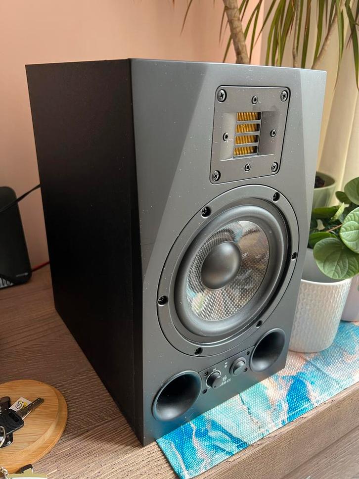 Adam A7X Studiomonitor, Audio, Tv en Foto, Luidsprekers, Gebruikt, Front, Rear of Stereo speakers, 120 watt of meer, Overige merken