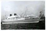 Schepen-scheepvaart, Verzamelen, Verzenden, Nieuw, Motorboot, Kaart, Foto of Prent