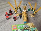 Lego Ninjago 70503 de gouden draak, Ophalen of Verzenden, Gebruikt, Complete set, Lego