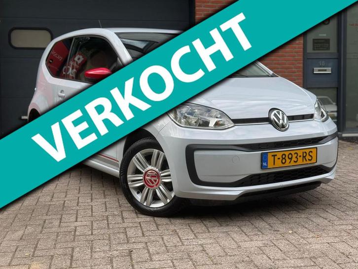 Volkswagen Up! 1.0 BMT high up!/Beats by studio/Elek.Pakket/, Auto's, Volkswagen, Bedrijf, Te koop, up!, ABS, Airbags, Airconditioning
