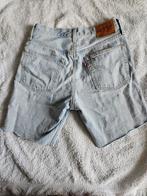 Levi's jeans shorts korte broek spijkerbroek 26 w26 xs s 34, Blauw, Ophalen of Verzenden, Zo goed als nieuw, W27 (confectie 34) of kleiner