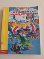 Geronimo Stilton - De piraten van de Zilveren Kattenklauw, Ophalen of Verzenden, Zo goed als nieuw, Geronimo Stilton