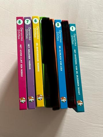 5 boeken Geronimo Stilton zgan beschikbaar voor biedingen