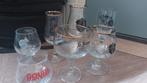 Bierglazen, varia (13x), Ophalen, Gebruikt, Bierglas
