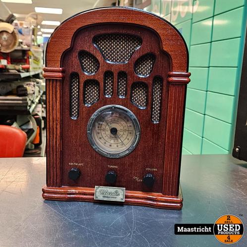 Classic 412C Collector's edition radio, Audio, Tv en Foto, Radio's, Gebruikt
