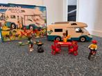 Playmobil Camper 70088 - Zo goed als nieuw!, Ophalen of Verzenden, Zo goed als nieuw, Complete set