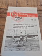 HELMOND SPORT - FC DEN HAAG, Verzamelen, Sportartikelen en Voetbal, Ophalen of Verzenden, Overige binnenlandse clubs