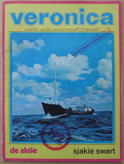 Veronica 1971 Solution Peret Rod Stewart Sjaak Swart Jordaan, Verzamelen, Tijdschriften, Kranten en Knipsels, Tijdschrift, Nederland