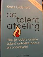 Kees Gabriels - De talentafdeling, Ophalen of Verzenden, Nieuw, Kees Gabriels