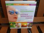 Fotograferen met een digitale spiegelreflex camera boek, Ophalen of Verzenden, Gelezen, Fotografie algemeen