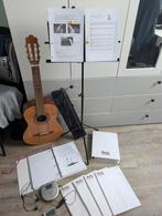 Gitaarles zelf studie NHA, compl. met gitaar, stemapp., et, Muziek en Instrumenten, Standaards, Ophalen, Gebruikt, Gitaar