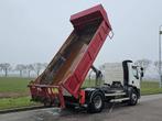DAF LF 310 19 ton tipper, 318 pk, Euro 6, Wit, Bedrijf