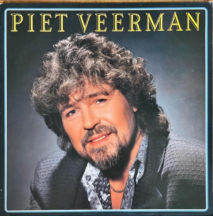 Vinyl / LP Piet Veerman, Cd's en Dvd's, Vinyl | Pop, Gebruikt, 1980 tot 2000, 12 inch, Ophalen of Verzenden