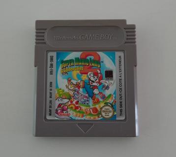 Super Mario Land 2: 6 Golden Coins voor Nintendo Game Boy beschikbaar voor biedingen
