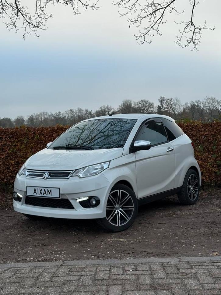 Aixam | Coupe-S | NETTE STAAT | XXL | 45KM | Brommobiel, Diversen, Brommobielen en Scootmobielen, Zo goed als nieuw, Overige merken