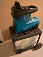 De 2800W stille hakselaar van VONROC, Tuin en Terras, Hakselaars, Ophalen, Zo goed als nieuw